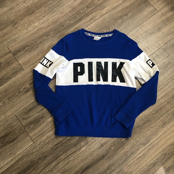 PINK Victoria's Secret Tops - VS PINK crew neck sweatshirt!